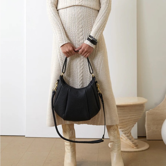 Opelle Baby Ballet Bag in Shrunken Lamb - Picture 3 of 10